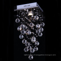 Square indoor mini waterfall chandelier-19219